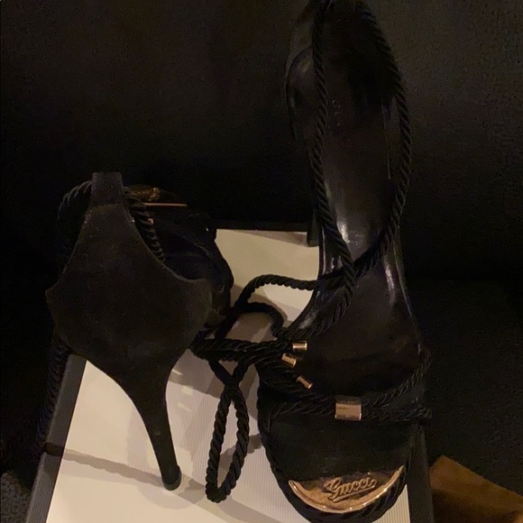 Gucci rope heels NIB - Picture 3 of 7